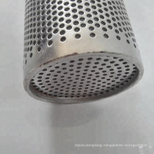 Basket Strainer With Perforated Filter Basket